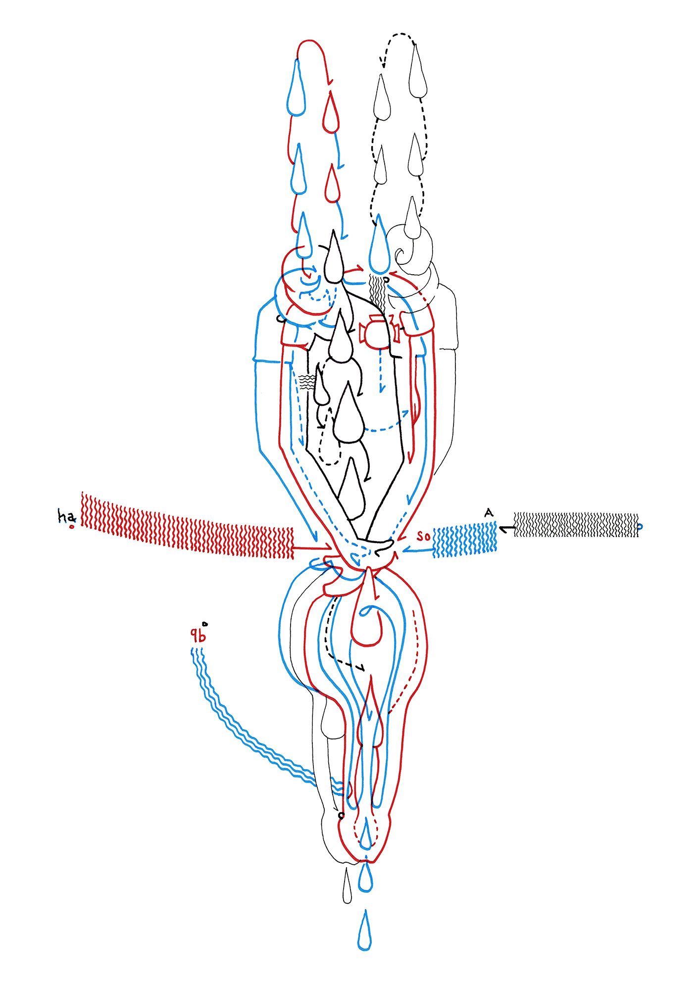 Hannes Kater  Tageszeichnung (Zeichnung/drawing) vom 28.10.2014 (1414 x 2000 Pixel)