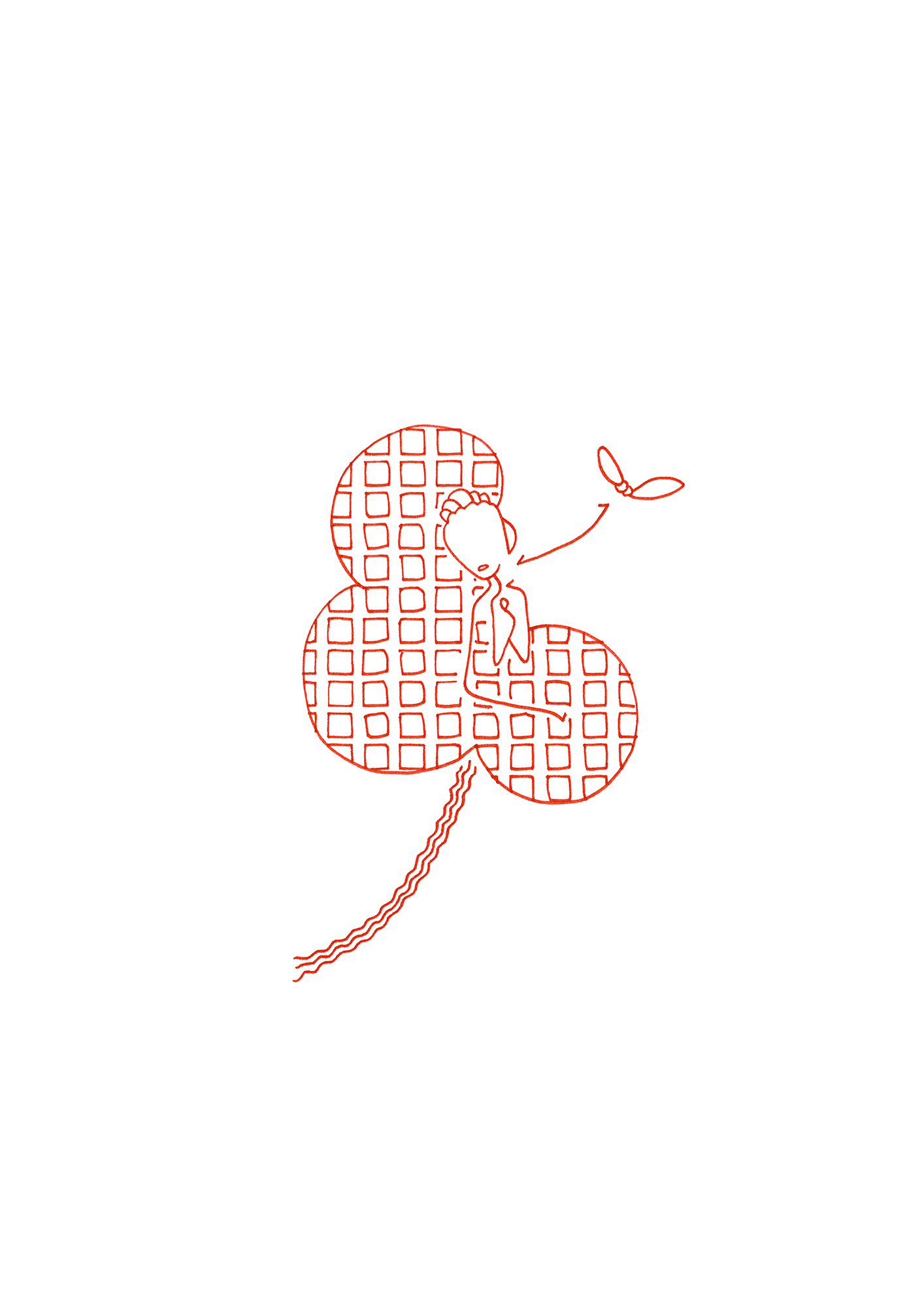 Hannes Kater – Tageszeichnung (Zeichnung/drawing) vom 02.12.2019 (1414 x 2000 Pixel)