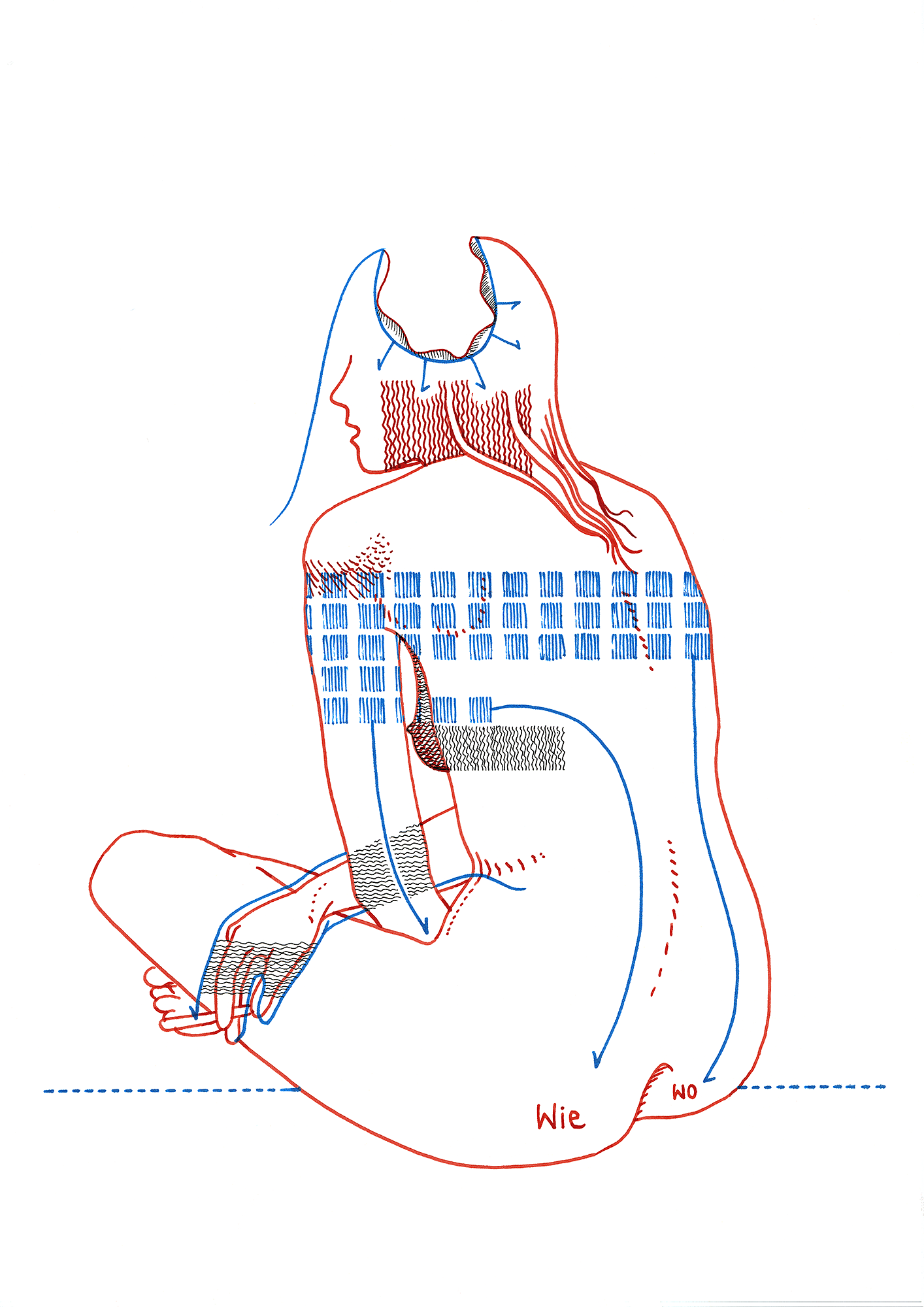 Hannes Kater: Tageszeichnung vom 19.03.2017