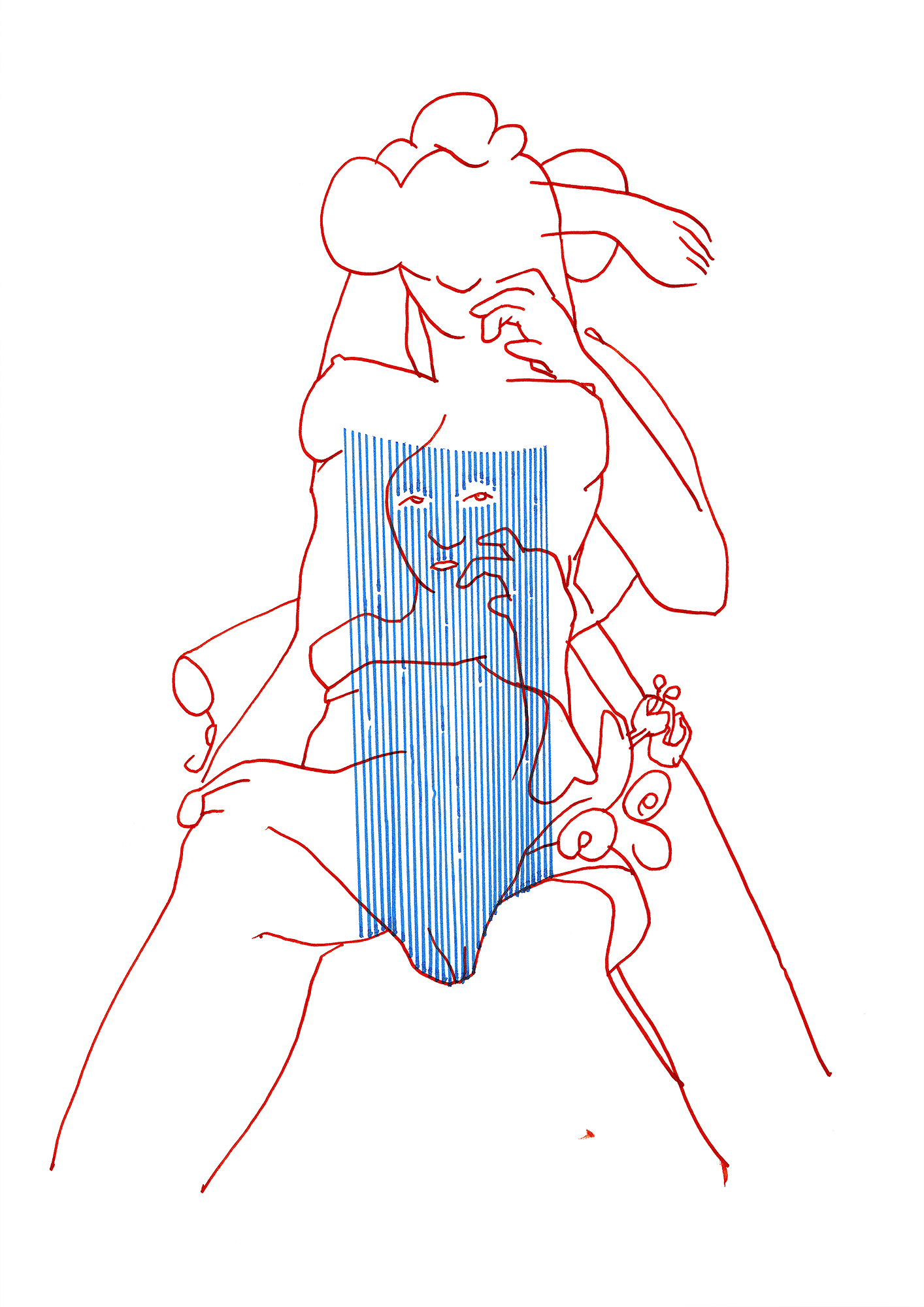 Hannes Kater: Tageszeichnung vom 19.11.2016