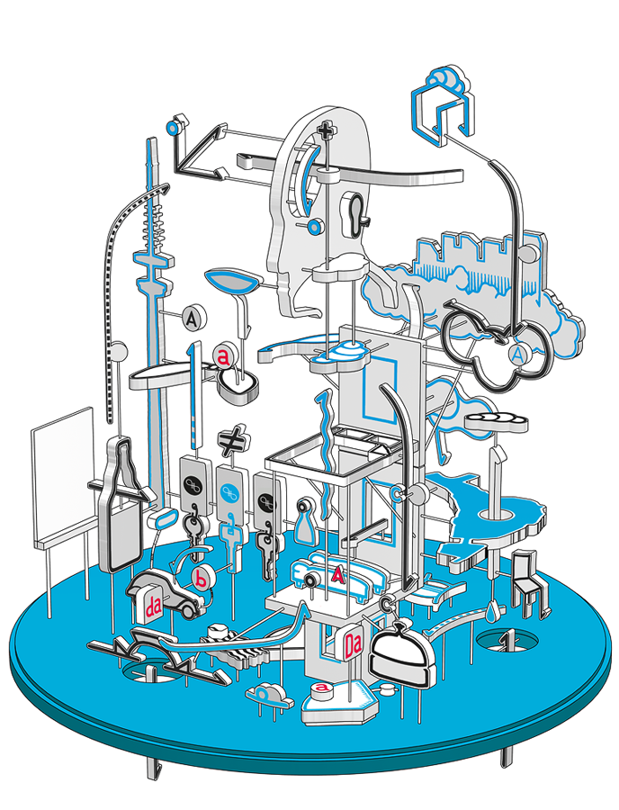 Hannes Kater: "The Politics of Experience (Head 4)" - "Phänomenologie der Erfahrung"