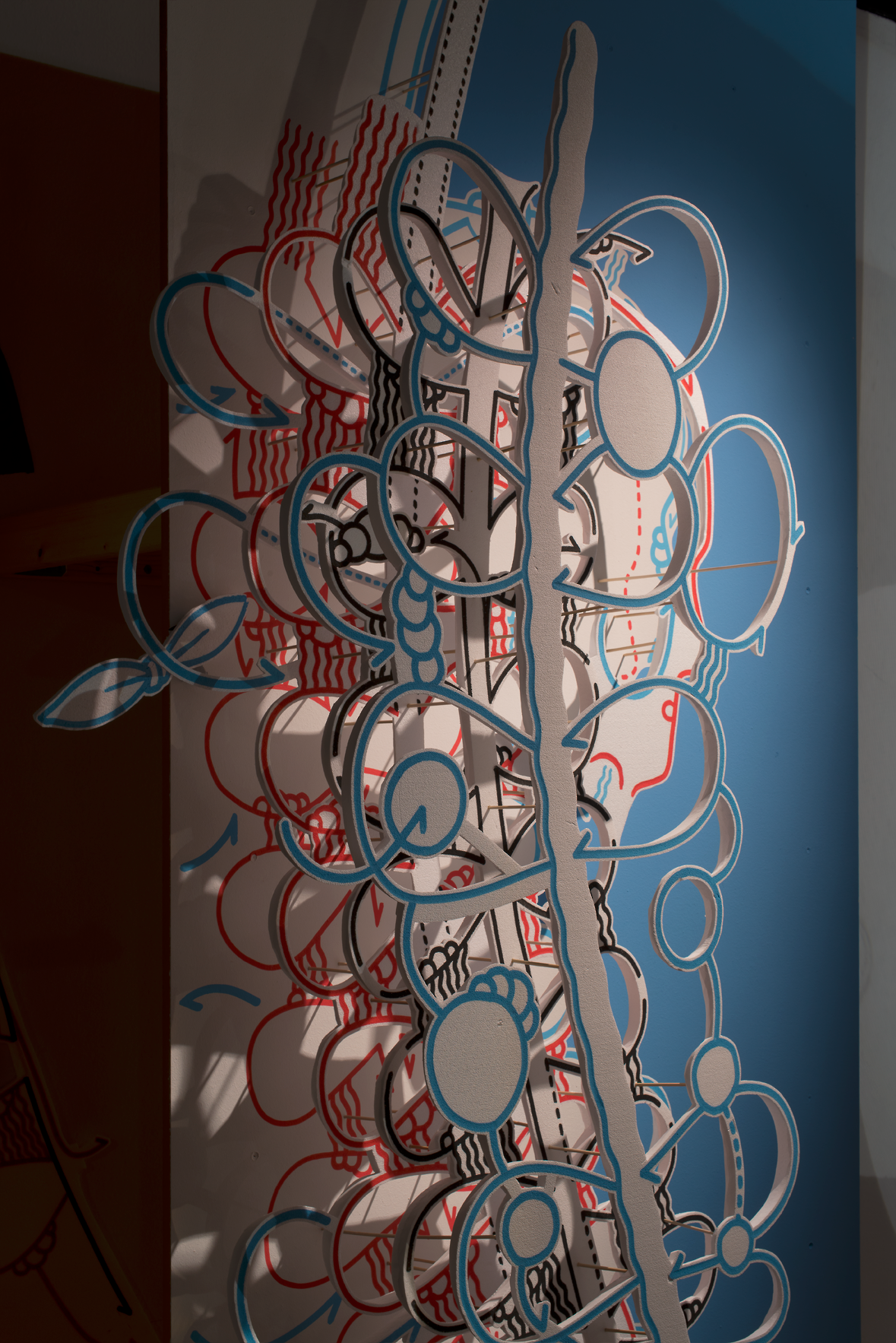 Skizze zu Halle 3, Akademie der K&uuml;nste, Hanseatenweg, Berlin