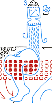 Hannes Kater  Detail einer Zeichnung, September 2026