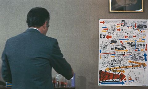 Kunstpfeil_111 (Gabriel Paris: "Circulation") Screenshot aus dem Film "Die Dinge des Lebens" von Claude Sautet