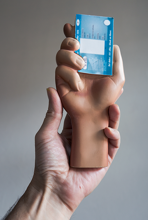 Aufr&auml;umen_XXVII - gehaltene Winkehand