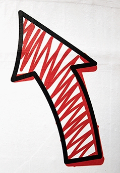 LP 2187 - Lieblingspfeil Nr. 2187 [Detail] von Hannes Kater