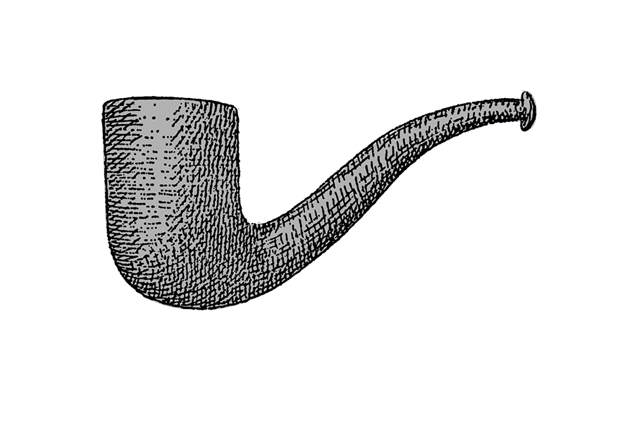 This is not a pipe_#01.2 - eine kommentierende Untersuchung von Hannes Kater