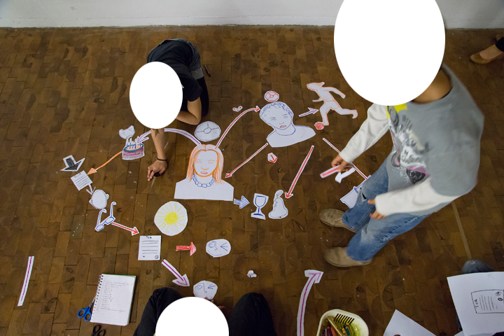 Sehen lernen - Werkstatt in der Akademie der K&uuml;nste mit Hannes Kater zu seiner Ausstellung "&uuml;berbrechen"