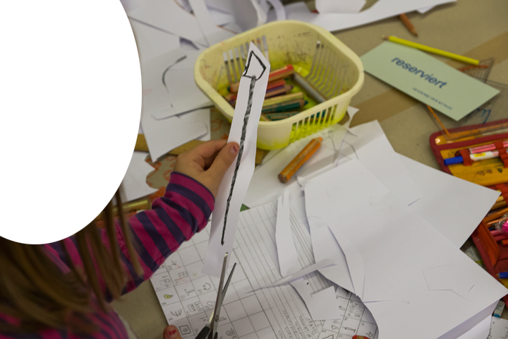 Sehen lernen - Werkstatt in der Akademie der K&uuml;nste mit Hannes Kater zu seiner Ausstellung "&uuml;berbrechen" 2012