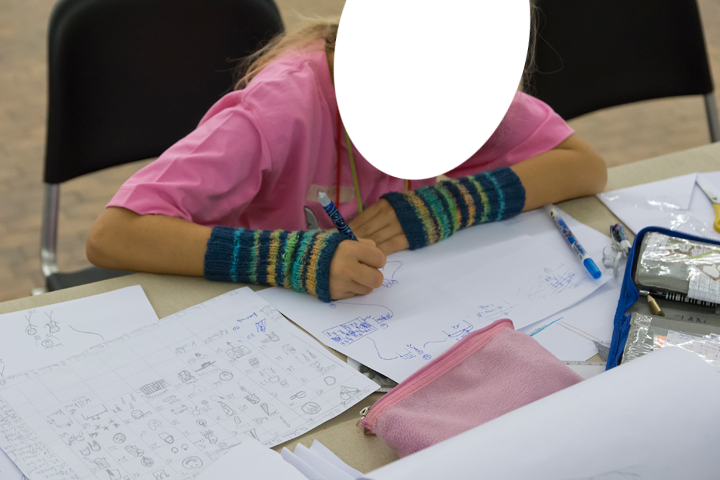 Sehen lernen - Werkstatt in der Akademie der K&uuml;nste mit Hannes Kater zu seiner Ausstellung "&uuml;berbrechen" 2012