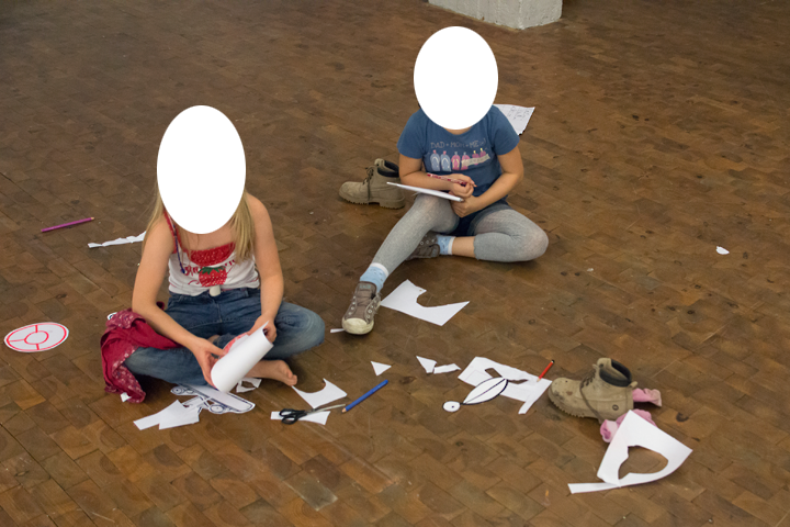 Sehen lernen - Werkstatt in der Akademie der K&uuml;nste mit Hannes Kater zu seiner Ausstellung "&uuml;berbrechen"