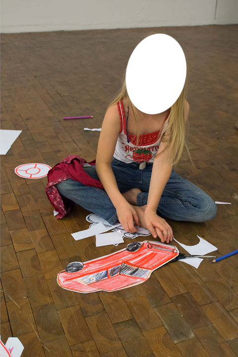 Sehen lernen - Werkstatt in der Akademie der K&uuml;nste mit Hannes Kater zu seiner Ausstellung "&uuml;berbrechen" 2012