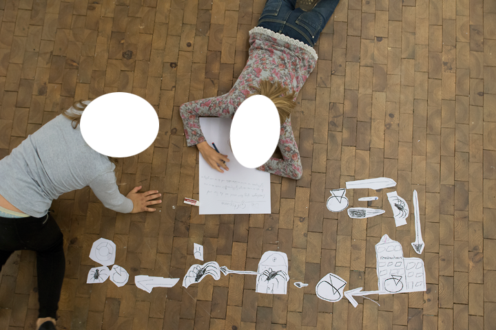 Sehen lernen - Werkstatt in der Akademie der K&uuml;nste mit Hannes Kater zu seiner Ausstellung "&uuml;berbrechen" 2012