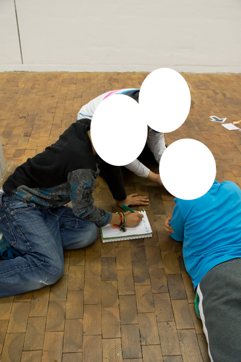 2012: Sehen lernen - Werkstatt in der Akademie der K&uuml;nste mit Hannes Kater zu seiner Ausstellung "&uuml;berbrechen"