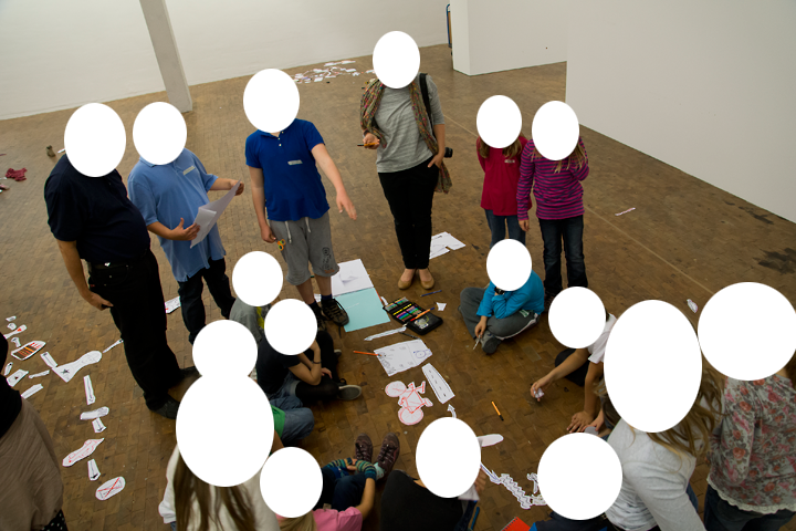 Sehen lernen - Werkstatt in der Akademie der K&uuml;nste mit Hannes Kater zu seiner Ausstellung "&uuml;berbrechen"