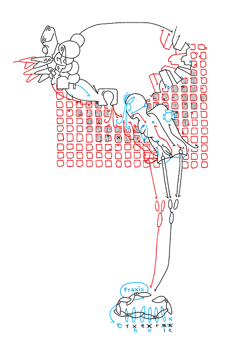 Tageszeichnung vom 05.01.2012