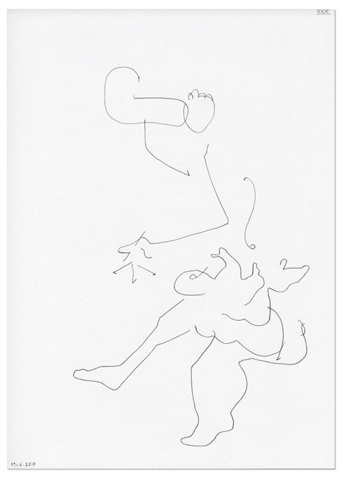 Tageszeichnung f&uuml;r den 19.11.2010