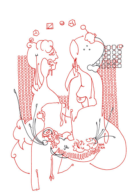 Tageszeichnung f&uuml;r den 04.09.2009