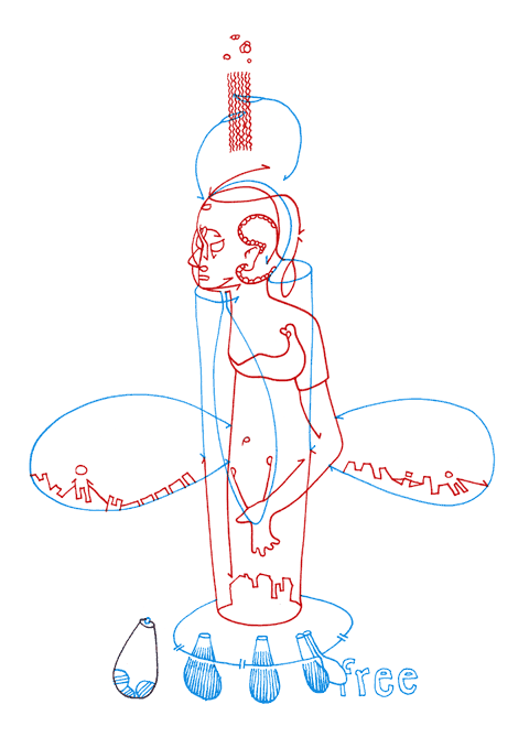 Tageszeichnung f&uuml;r den 06.09.2009