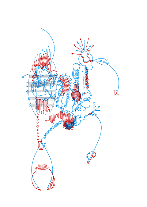 Tageszeichnung f&uuml;r den 12.03.2009