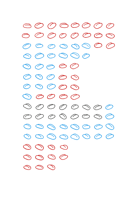 Hannes Kater - Studienblatt_2 zu Darsteller Nr. 15 'Br&ouml;tchen'