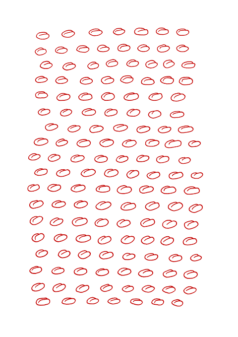 Hannes Kater - Studienblatt_4 zu Darsteller Nr. 15 'Br&ouml;tchen'