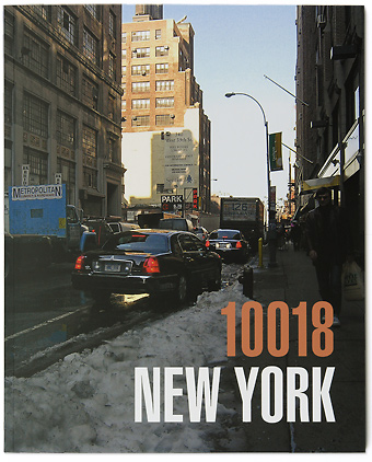 10018 New York, Katalog 2007