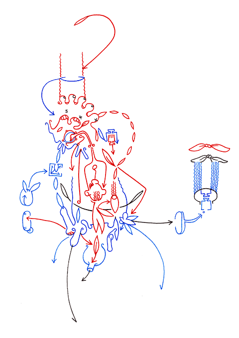 Hannes Kater - Tageszeichnung f&uuml;r den 21-12-2006