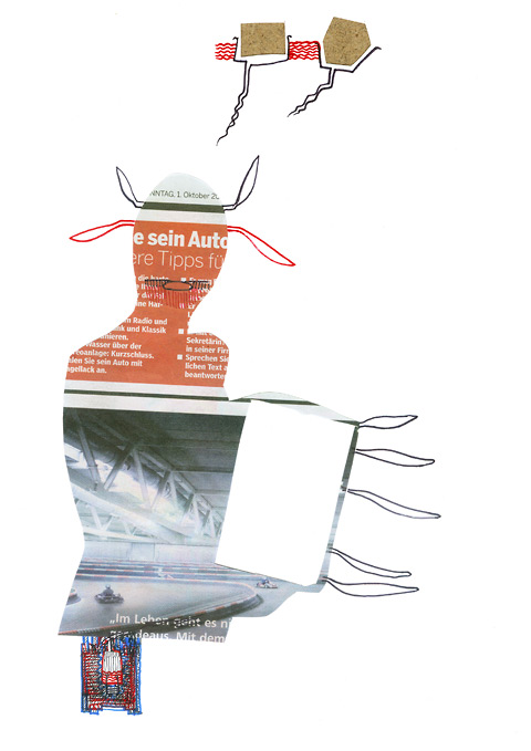 Hannes Kater - Zeichnung für den 04-10-2006