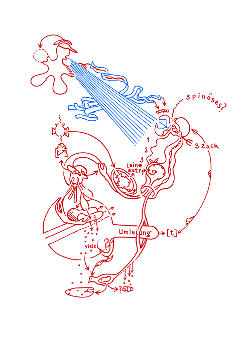 Hannes Kater - Zeichnung vom 27-01-2006 (nach Anne Rinn)