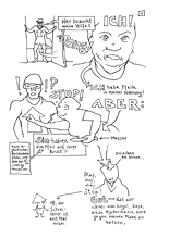 Seite 11, Hannes Kater - 24 Std. Comic 2005