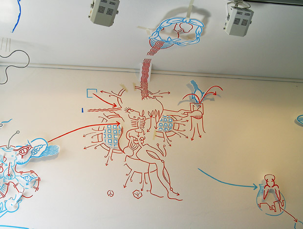 Am G&auml;ngelband der Affekte 017