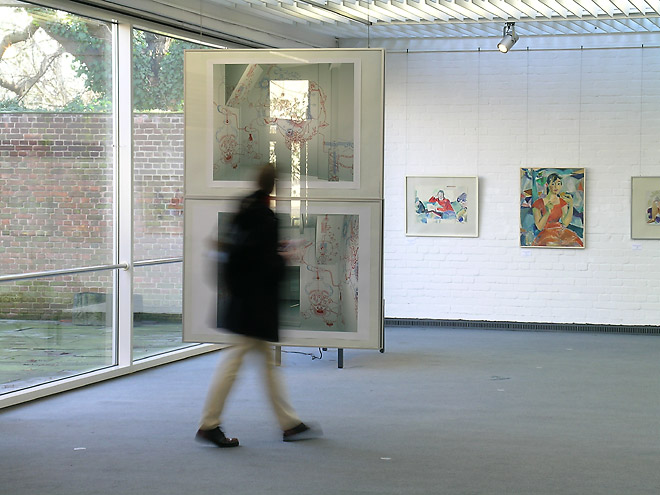 Drei Generationen D&uuml;ne