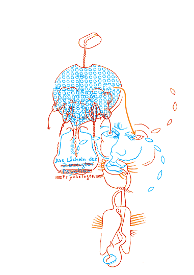 Hannes Kater - B&auml;ckerzeichnung 013 - 381 x 539 Pixel