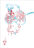 Hannes Kater - Zeichnung 05/2001