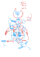 Hannes Kater - Zeichnung A4 - 27/2002